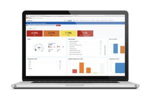 Evaluación y priorización de riesgos unificadas - mockup