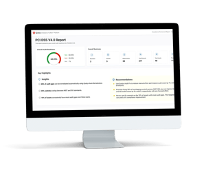 Garantiza la visibilidad del cumplimiento y el éxito de las auditorías - Mockup